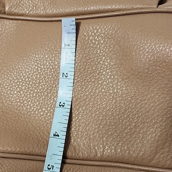 MICHAEL KORS FULTON XL Leather Tote Bag Satchel Shoulder‎ Bag Multi Section Hobo